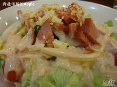 火腿色拉-萨莉亚(南京东路店)