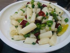 脆炒藕带-建辉湖南土菜馆(南大街店)