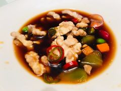 泰椒浸核桃-富淳饭店(陆家嘴保利广场店)