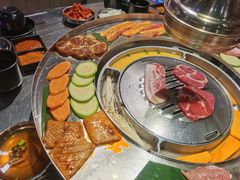 -哈哈碳都·牛肋条无限自助烤肉(台江万达店)
