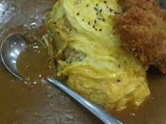 咖喱猪排蛋包饭-犀牛家猪排