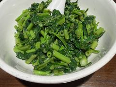 清炒空心菜-味上湘菜馆(岳麓山店)