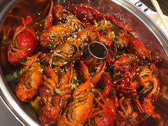-松哥油焖大虾.小龙虾.黑鸭煲(海岸城店)