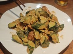 黄瓜拌油条-春水锅贴·传统鲁菜(大明湖店)