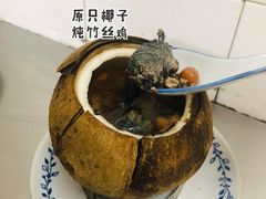 原只椰子炖竹丝鸡-達揚原味燉品(文明路店)