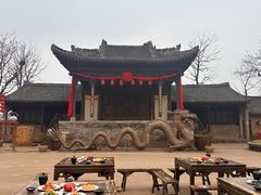 -白鹿原影视城