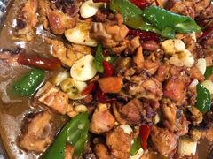 新疆辣子鸡-巴扎屋大盘鸡·新疆菜(汇嘉时代店)