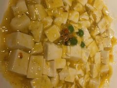 蟹粉豆腐-探花·意境江南菜·唐伯虎文化体验店·松鼠桂鱼(观前店)