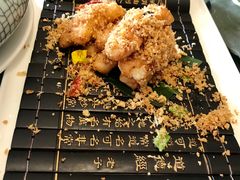 避风塘鳙鱼骨-茅庐·川粤精品私房菜(金沙遗址店)