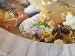 -抚仙湖生态石锅鱼野生菌(告庄店)