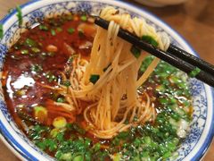 -兰州-西固陈记牛肉面·烧烤(山阴路店)