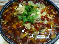 水煮鱼-老虎滩船说·海胆水饺·大连海鲜(老虎滩店)