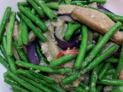 腐乳蒸豆角茄-台山美食一绝阿四台山黄鳝饭(阿四创作店)