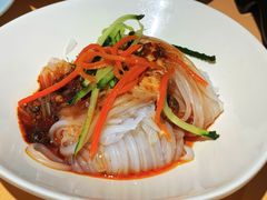 刮凉粉-火宫殿·小吃王国(坡子街店)