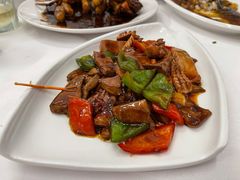 酱爆猪肝-春餐厅