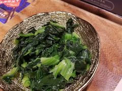 蟹黄油野生笋衣捞面-和府捞面(东直门银座店)