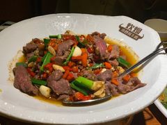 炒黄牛肉-炊烟小炒黄牛肉(东庆街店)