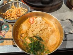 -牧童禧肉社·韩国炭火烤肉店(中粮祥云小镇创始店)