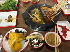 -言玖鲜火锅串串披萨自助(益田假日店)