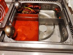 番茄锅底-海底捞火锅(老城根店)