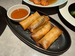 荠菜黄鱼春卷-醉庐·新上海菜(南京西路店)