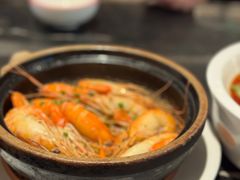 芝士黑胡椒虾-新白鹿餐厅(虹桥南丰城店)