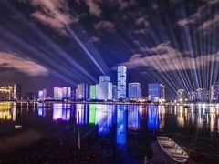 -闽江夜游台江旅游码头