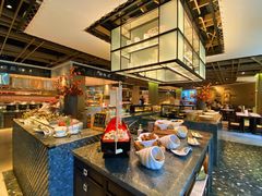 自助取餐区-金海湾自助餐厅(金陵饭店)