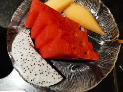 水果拼盘-汉城馆·烤肉火锅餐厅·韩国烤肉(河北云瑧世纪大饭店)