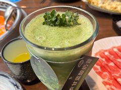 羽衣甘蓝酸奶昔-快乐小羊(富强中路店)