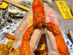 锅巴焗鸭蛋黄虾-Bigger龙虾(锦屏家园店)