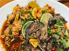 柠檬手撕鸡-紫滇源云南生态菜(丹凤街店)