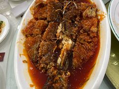 罾蹦鲤鱼-红旗饭庄