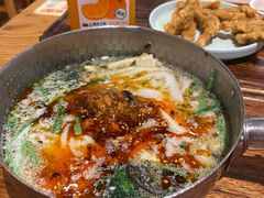 百香果鲜橙汁-小满手工粉(上海文峰广场店)