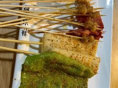 -龚海宝· 烧烤· 羊肉原切挂糊更好吃(庄市店)