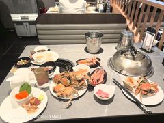 -一方渔歌蒸汽海鲜自助(文化路万达广场店)