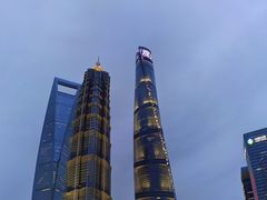 -陆家嘴空中步行连廊