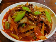 过油肉拌面-阿拉木汗餐厅(山大路店)