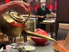 -前门·鲜肉火锅(长风店)