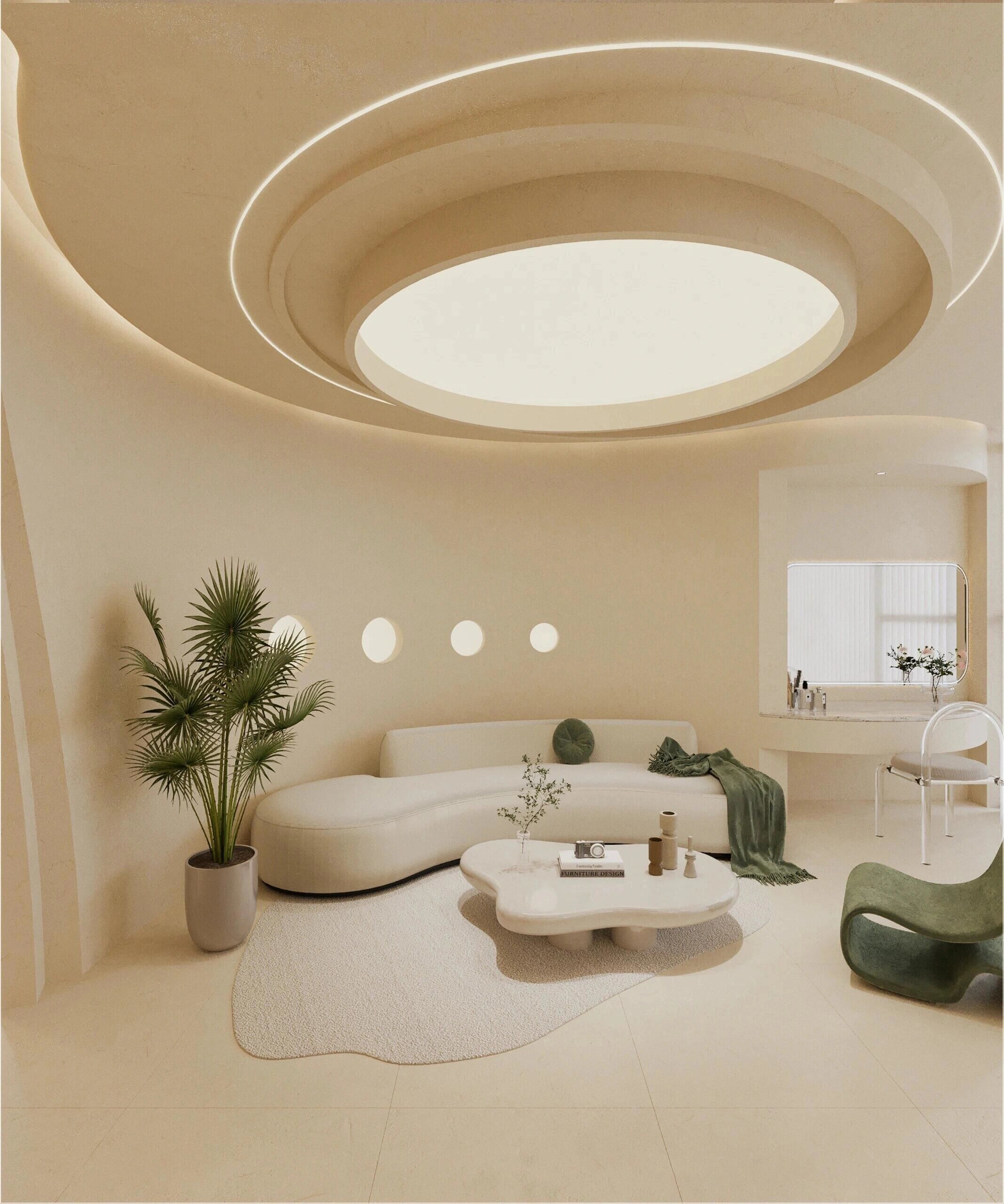 广州美容院spa馆设计