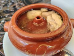 黑松露羊肚菌汽锅鸡-熙楼(翠湖店)