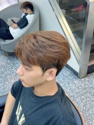 -藤野造型专业烫染接发