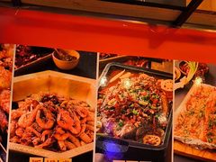 -后院烤吧·木炭烧烤·烤鱼·云贵川火锅(忻州古城店)