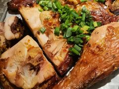 绿茶烤鸡-绿茶餐厅(华贸购物中心店)