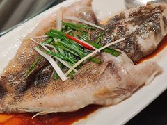 清蒸笋壳鱼-梅龙镇酒家(南京西路总店)
