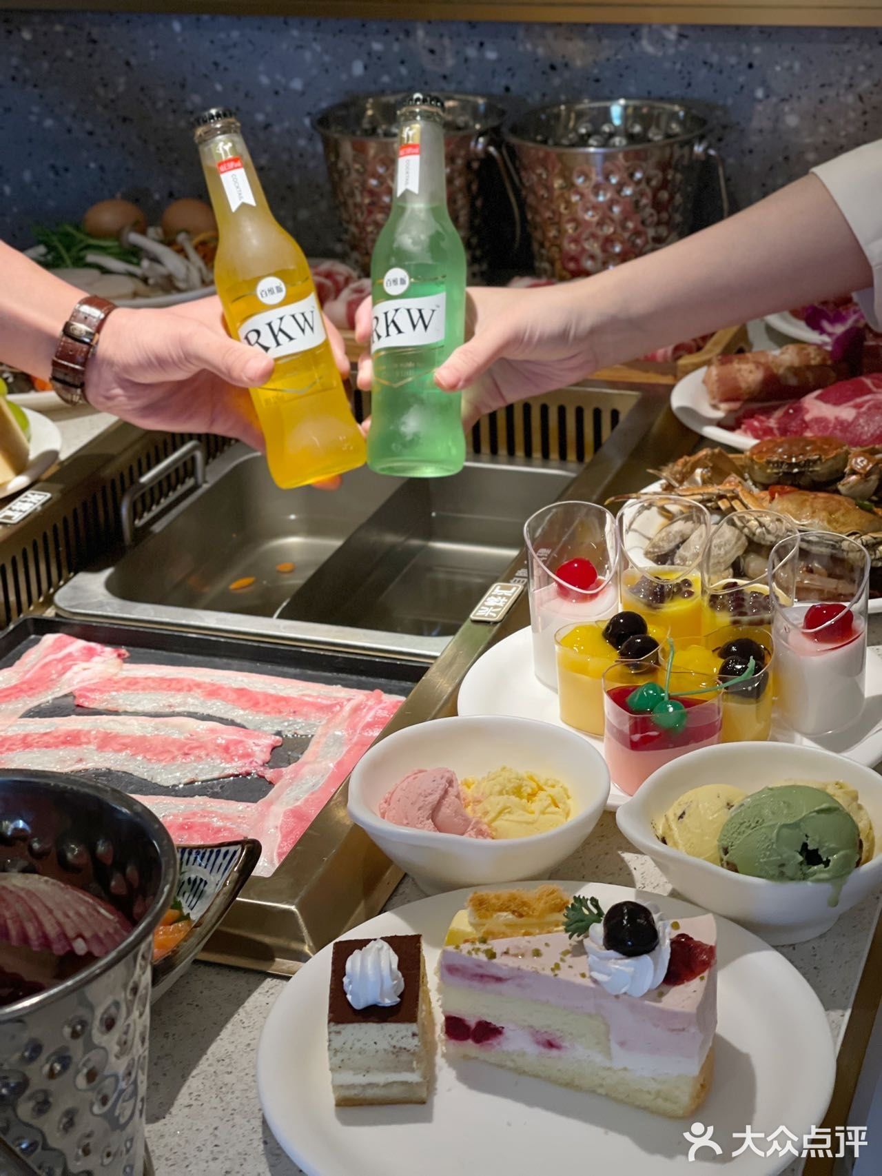 首发‼️200+海鲜800平饕餮盛宴空降魔都！