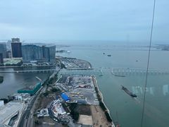 -澳门旅游塔360°旋转餐厅