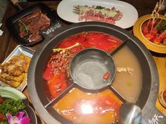-热火朝天鲜切牛肉火锅(南强街巷店)