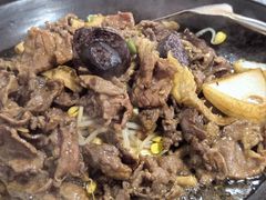 牛肉锅-朝族高丽火盆(长白山总店)