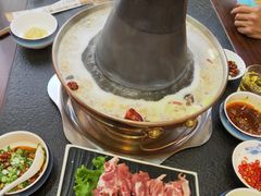 山泉水木炭锅-清真·德顺祥铜锅涮羊肉(宝丰店)